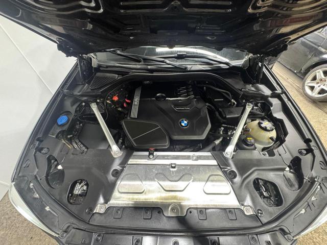  BMW X3 2021 Черный