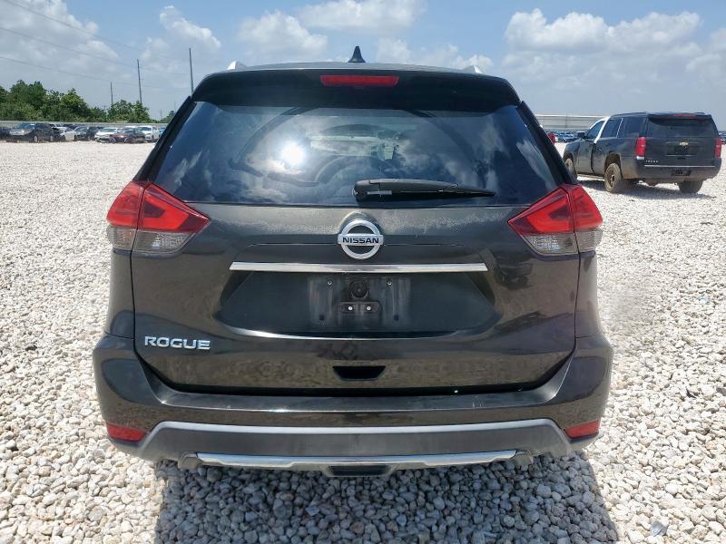  NISSAN ROGUE 2017 Black