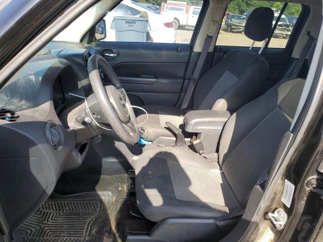 Parquets JEEP PATRIOT 2016 Czarny