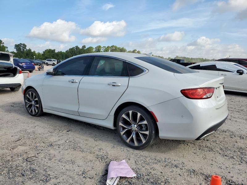 Sedans CHRYSLER 200 2015 White
