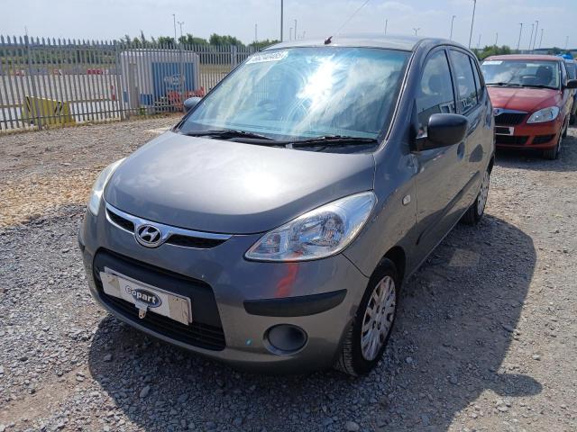 2010 HYUNDAI I10 CLASSI for sale at Copart CORBY