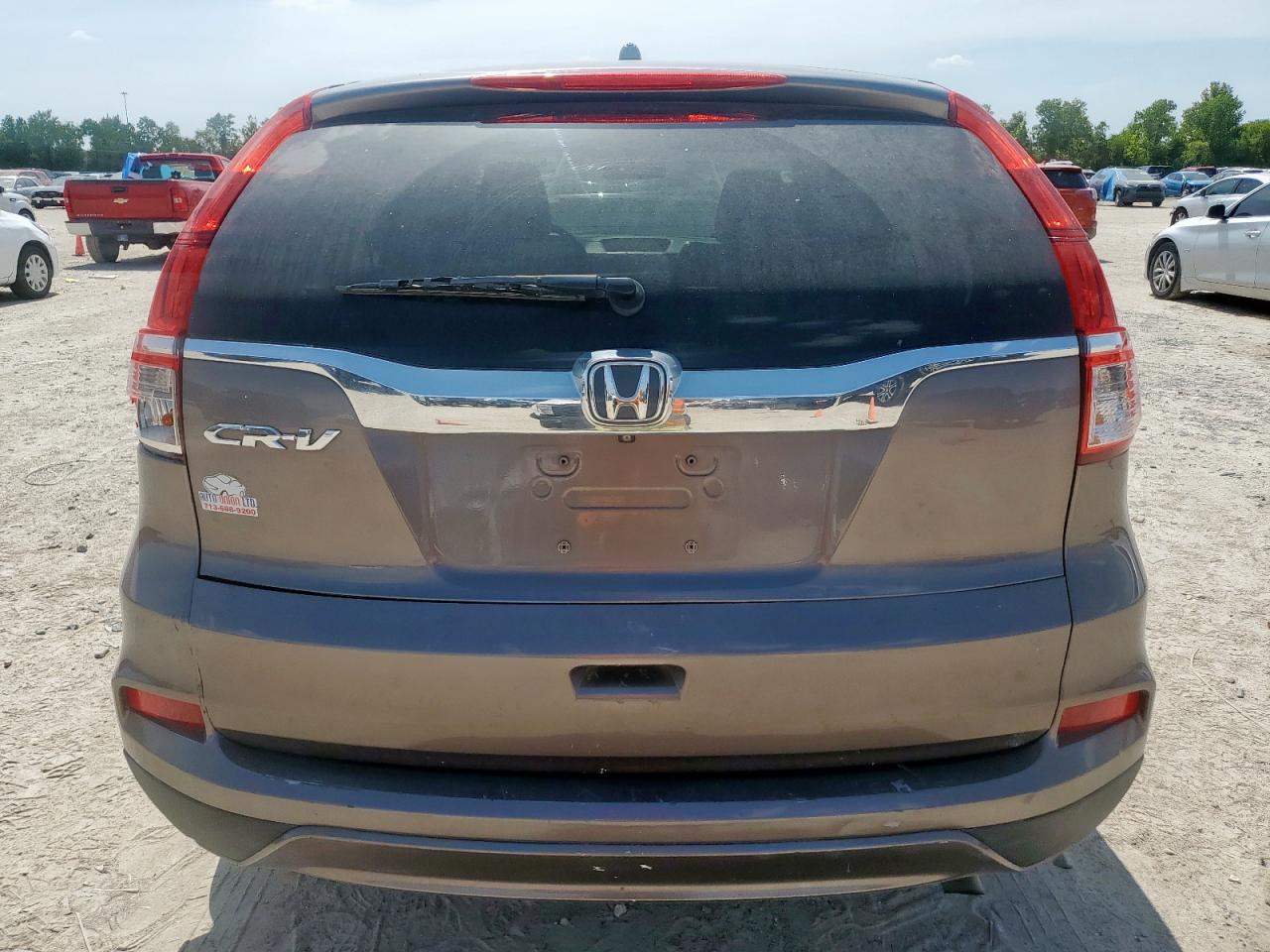 2015 Honda Cr-V Ex VIN: 3CZRM3H54FG702415 Lot: 65642285