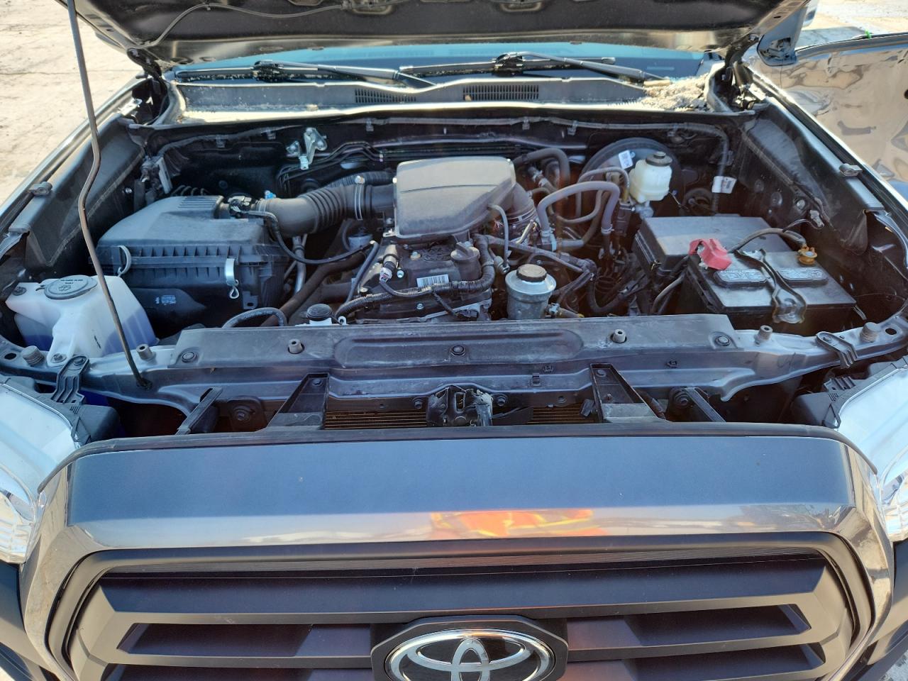 2022 Toyota Tacoma Access Cab VIN: 3TYRX5GN3NT035433 Lot: 64822695