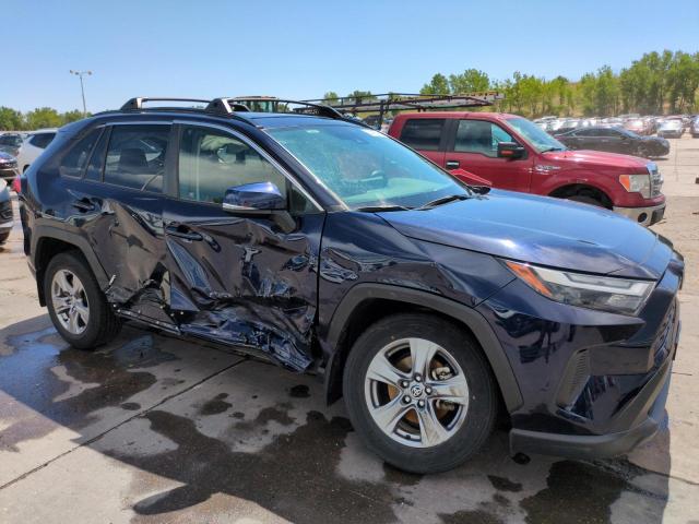  TOYOTA RAV4 2022 Granatowy