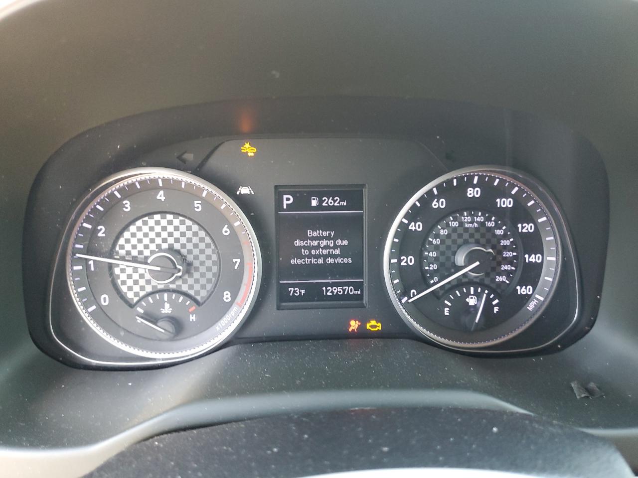 2019 Hyundai Elantra Sel VIN: 5NPD84LF7KH474776 Lot: 63941435