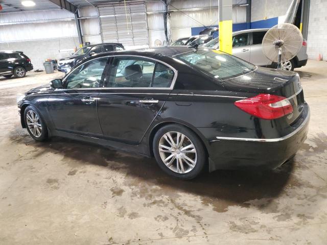  HYUNDAI GENESIS 2012 Czarny