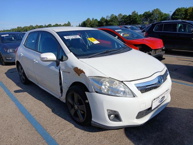 2012 TOYOTA AURIS HYBR
