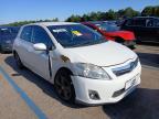 2012 TOYOTA AURIS HYBR for sale at Copart NEWBURY