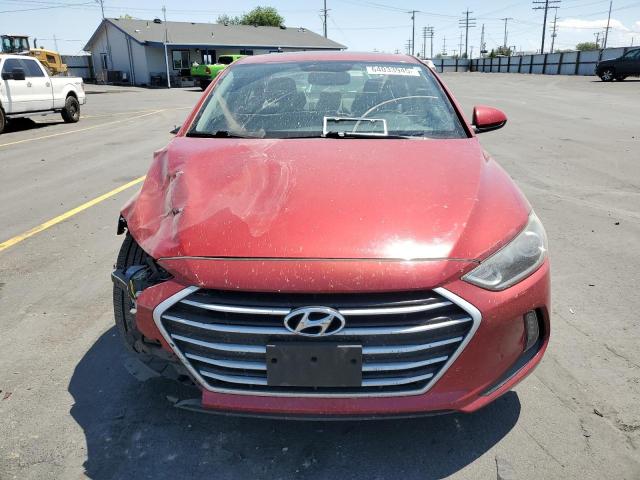  HYUNDAI ELANTRA 2018 Красный