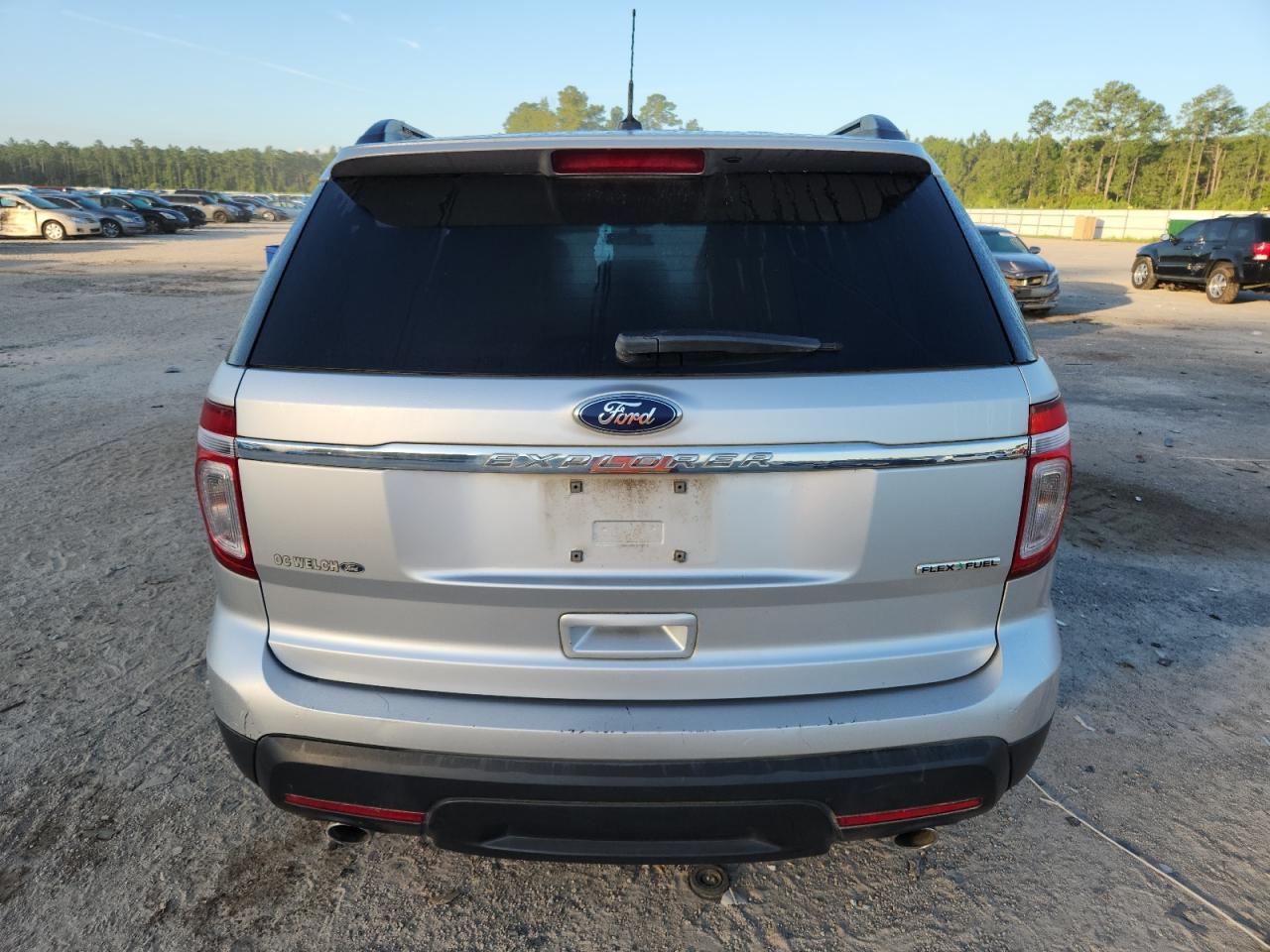 2013 Ford Explorer VIN: 1FM5K7B88DGB86553 Lot: 64119975