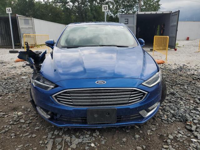  FORD FUSION 2017 Синий
