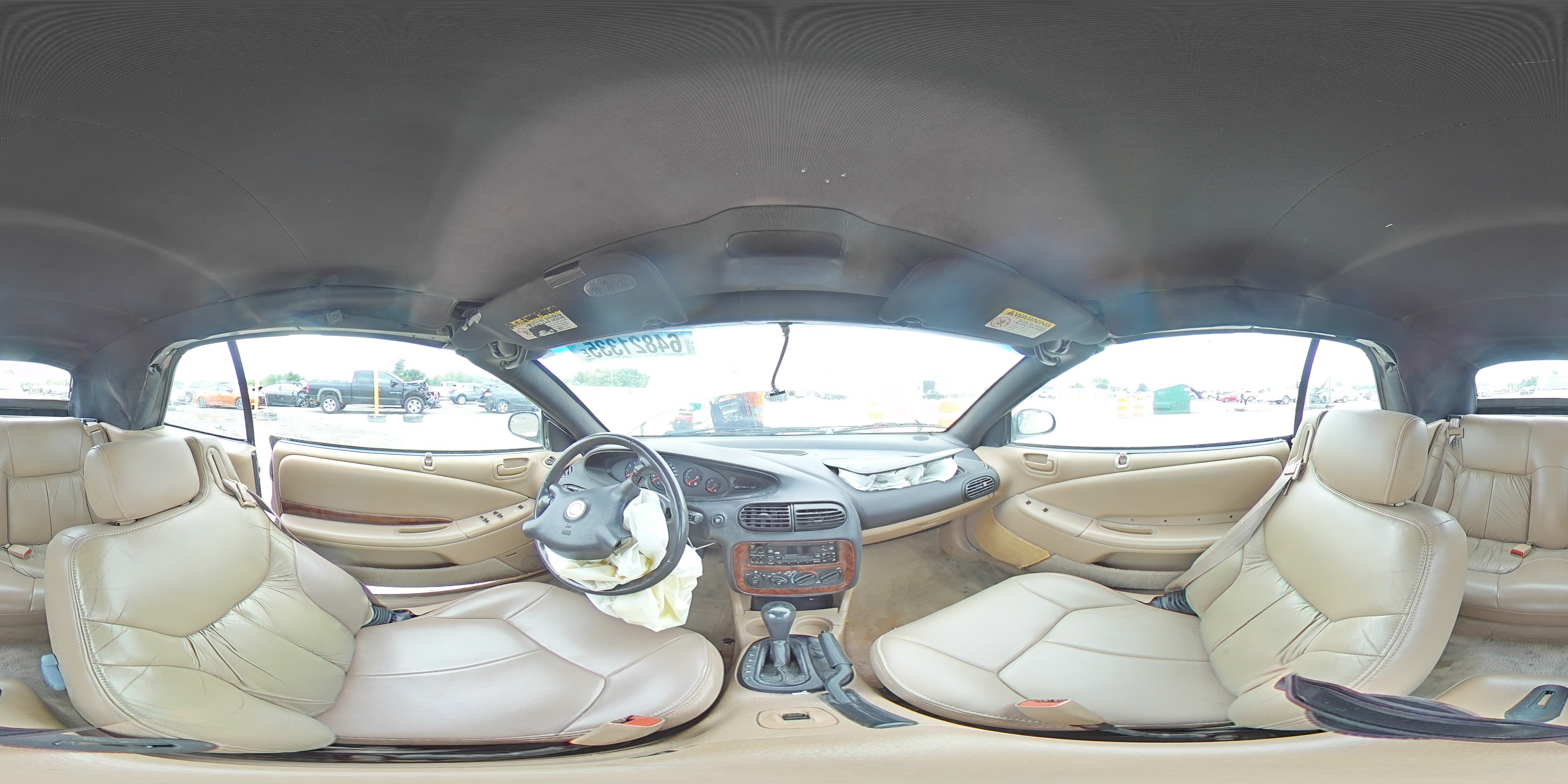 2000 Chrysler Sebring Jxi VIN: 3C3EL55H0YT292731 Lot: 64821335