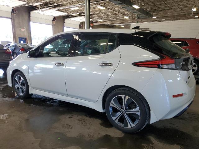  NISSAN LEAF 2020 White