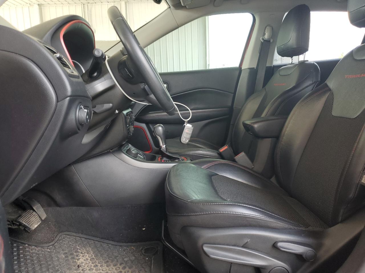 2019 Jeep Compass Trailhawk VIN: 3C4NJDDB5KT771484 Lot: 66185595