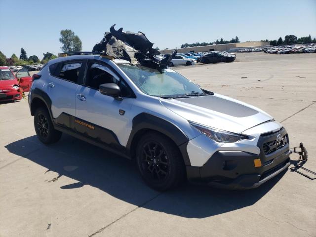  SUBARU CROSSTREK 2024 Серебристый
