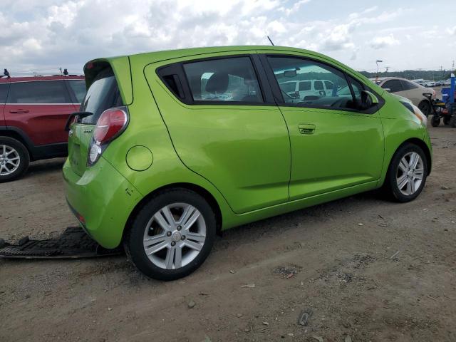  CHEVROLET SPARK 2014 Green