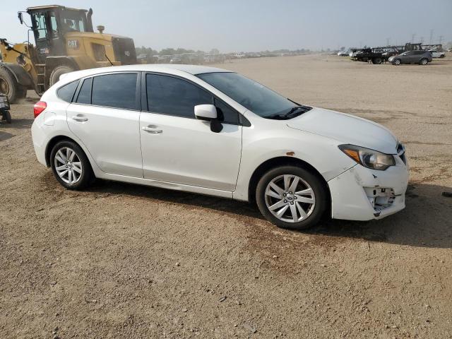  SUBARU IMPREZA 2015 White