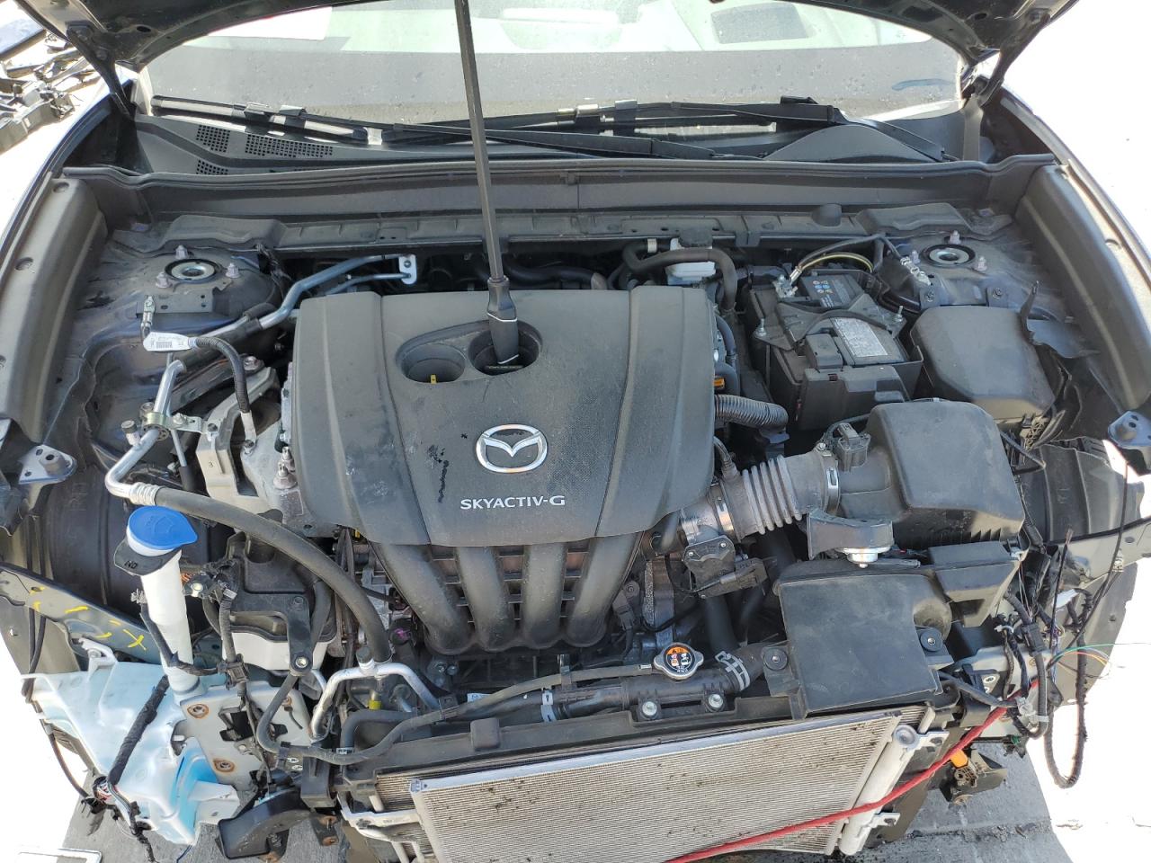 2022 Mazda Cx-30 Premium VIN: 3MVDMBDL9NM446527 Lot: 63291275
