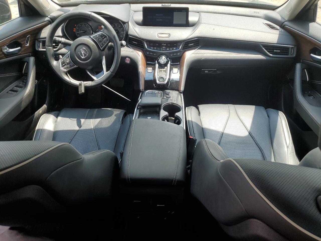 2021 Acura Tlx Advance VIN: 19UUB6F69MA009503 Lot: 63218925