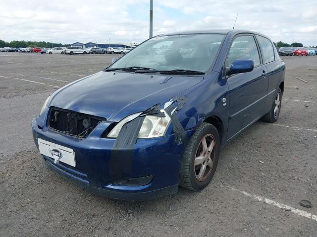 2003 TOYOTA COROLLA T3