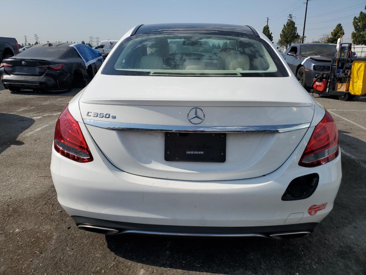 2016 Mercedes-Benz C 350E VIN: 55SWF4HB5GU165039 Lot: 65015765