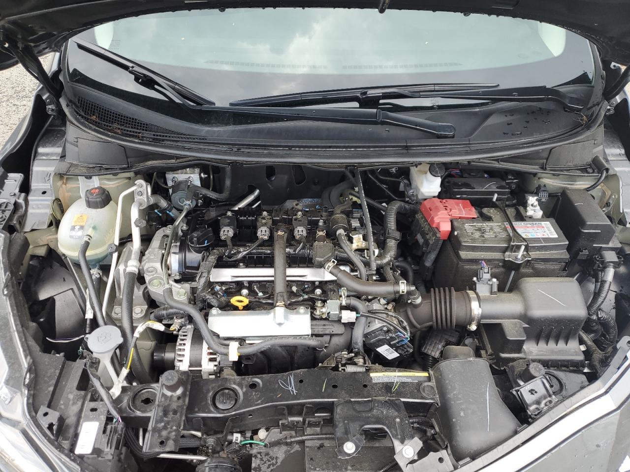 2025 Nissan Versa Sr VIN: 3N1CN8FV0SL836593 Lot: 64072275