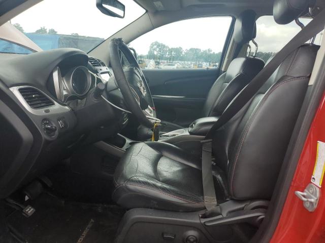  DODGE JOURNEY 2015 Красный