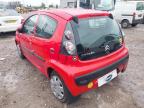 2008 CITROEN C1 RHYTHM for sale at Copart BRISTOL