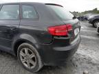 2010 AUDI A3 SE TDI for sale at Copart BELFAST