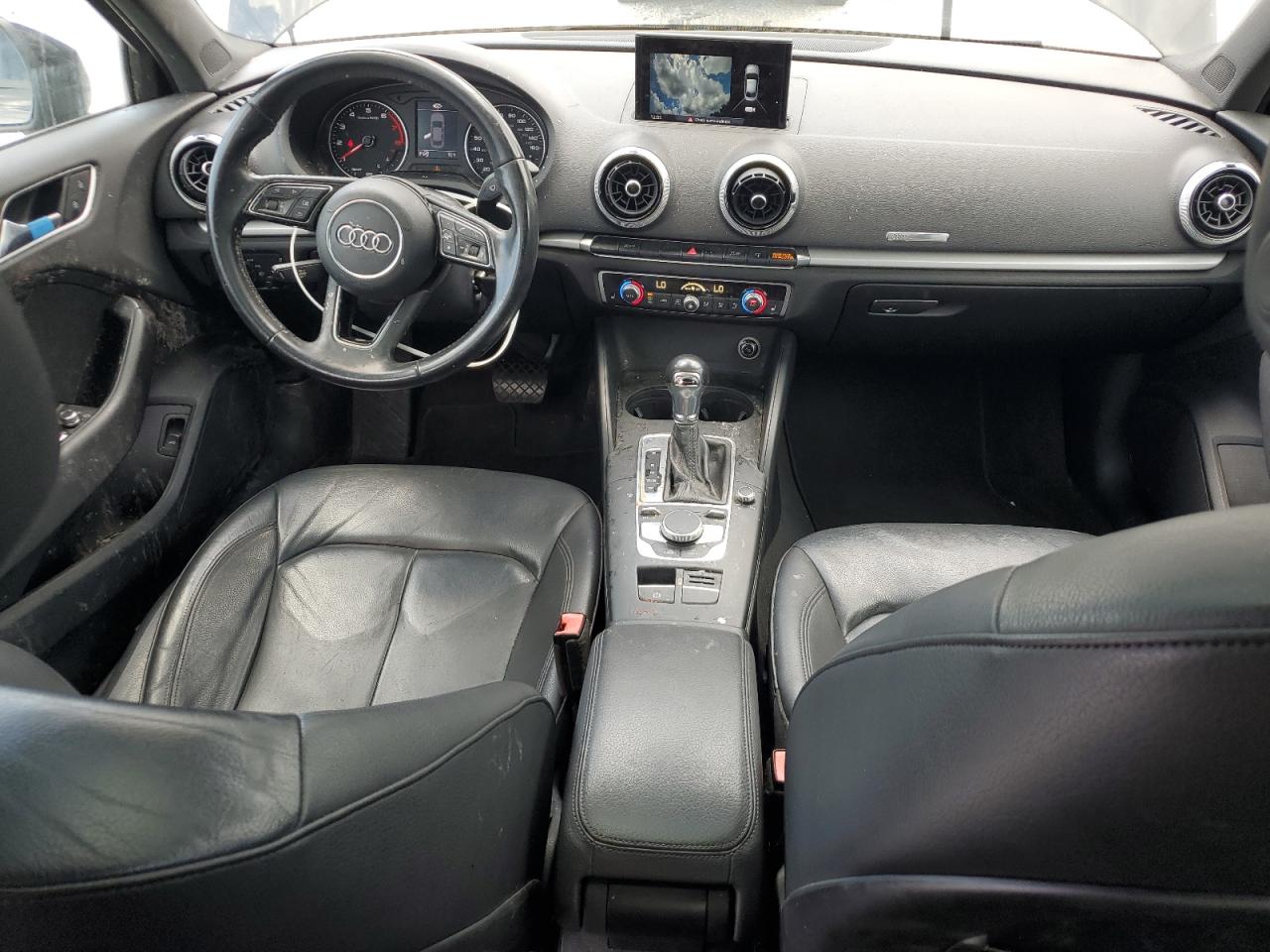 2017 Audi A3 Premium VIN: WAUAUGFF5H1053986 Lot: 62377235