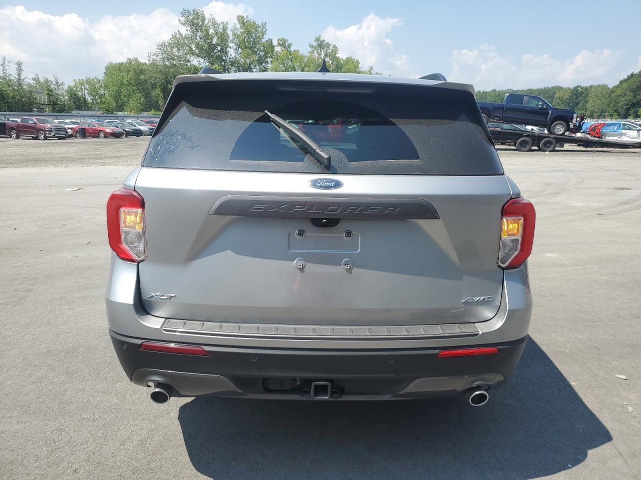 2021 Ford Explorer Xlt VIN: 1FMSK8DH4MGA90781 Lot: 65092625