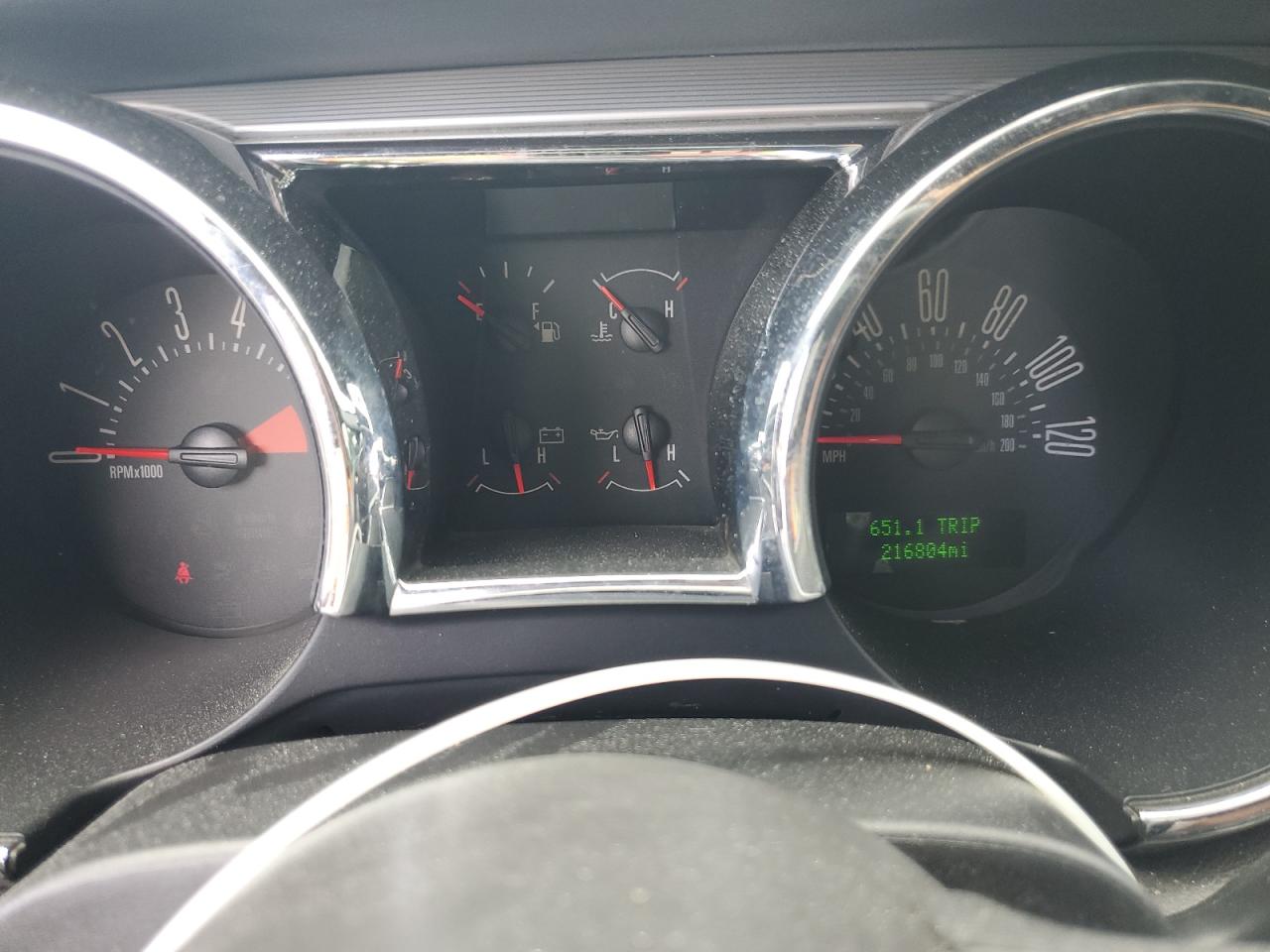 2005 Ford Mustang VIN: 1ZVFT80N255179676 Lot: 65148535