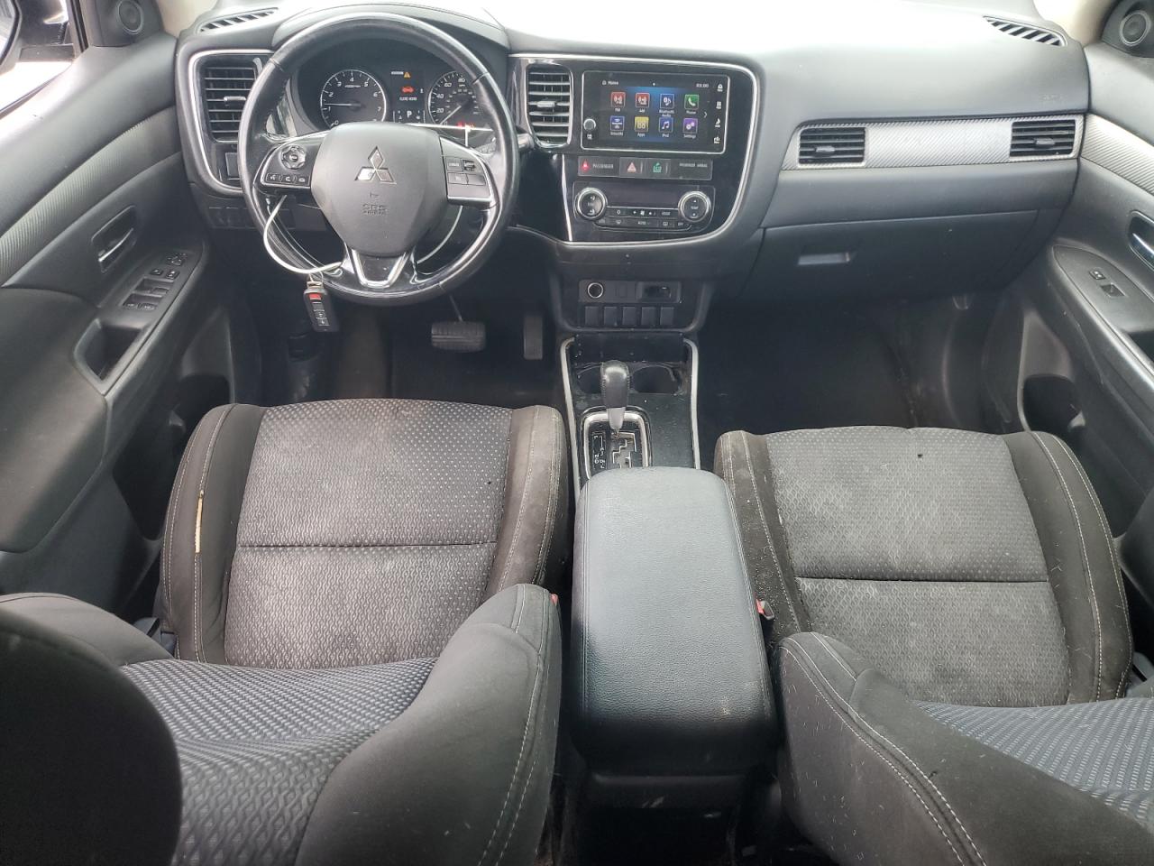 2017 Mitsubishi Outlander Se VIN: JA4AZ3A30HZ045171 Lot: 63323495