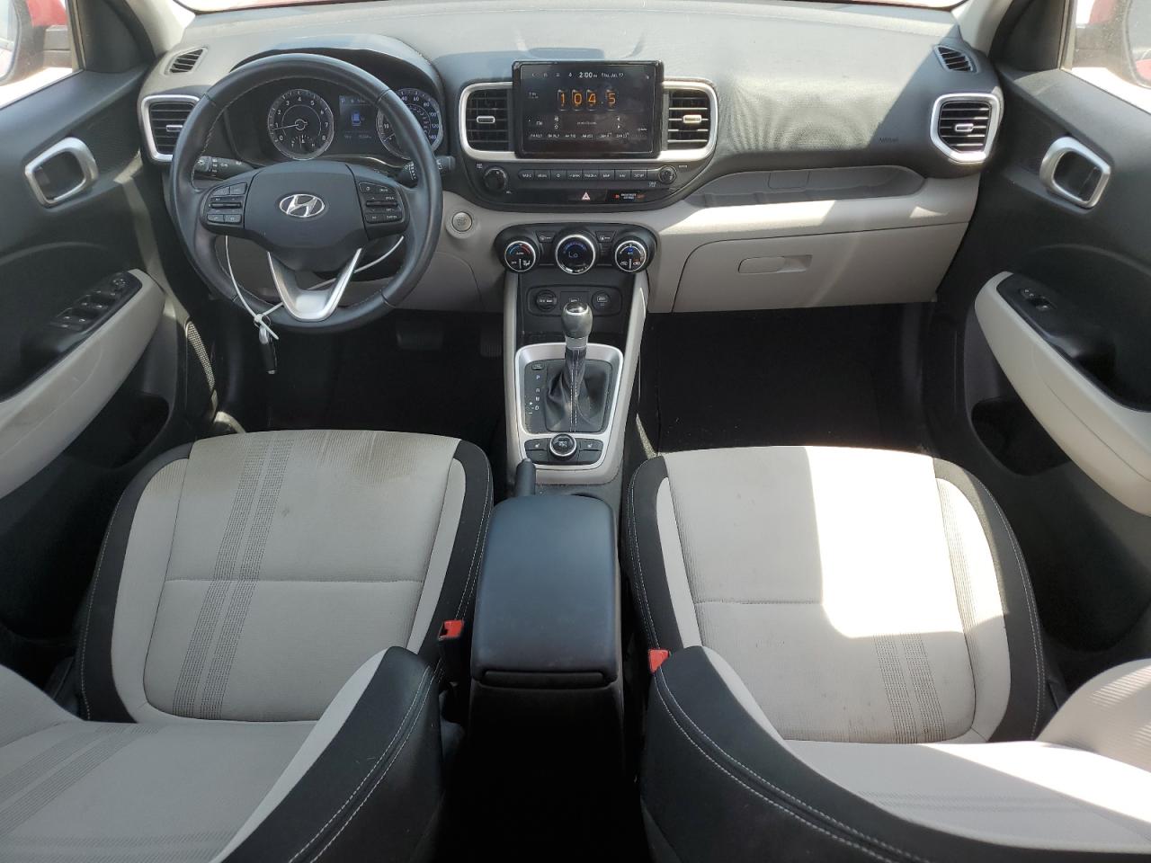 2021 Hyundai Venue Sel VIN: KMHRC8A32MU122469 Lot: 65292975