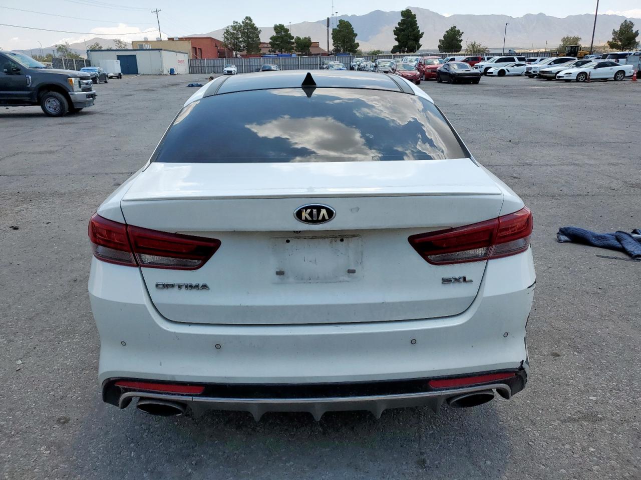 2017 Kia Optima Sxl VIN: 5XXGV4L29HG170114 Lot: 63712025