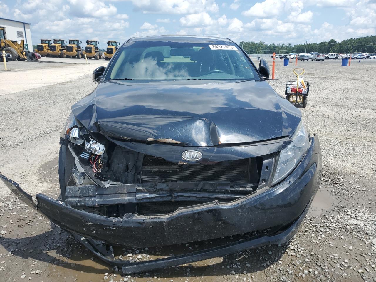 2012 Kia Optima Lx VIN: 5XXGM4A77CG050225 Lot: 64927925