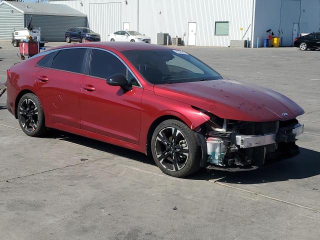  KIA K5 2021 Red