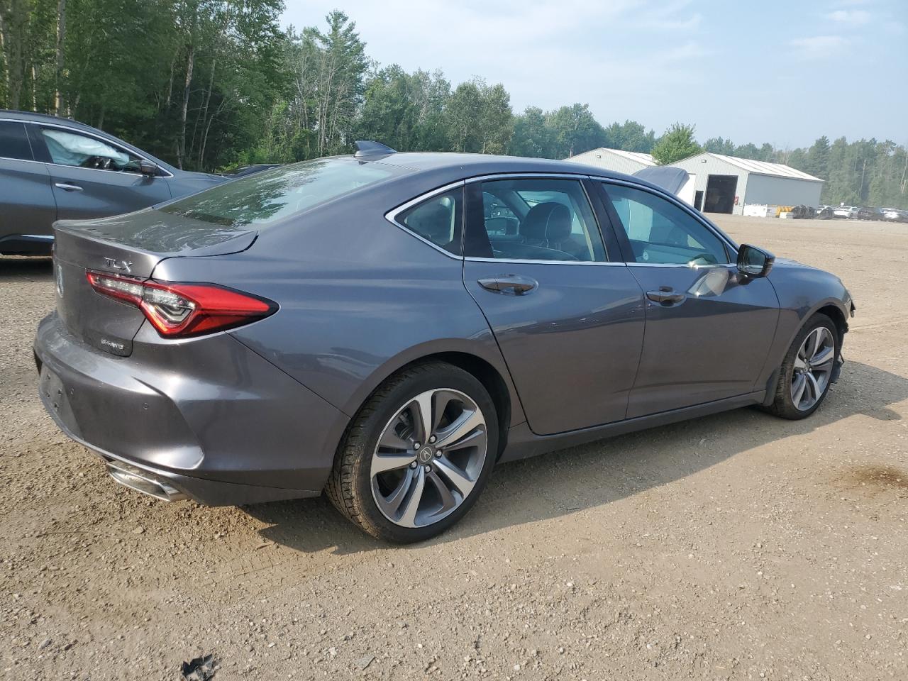 2021 Acura Tlx Platinum Elite VIN: 19UUB6F98MA801877 Lot: 63652765