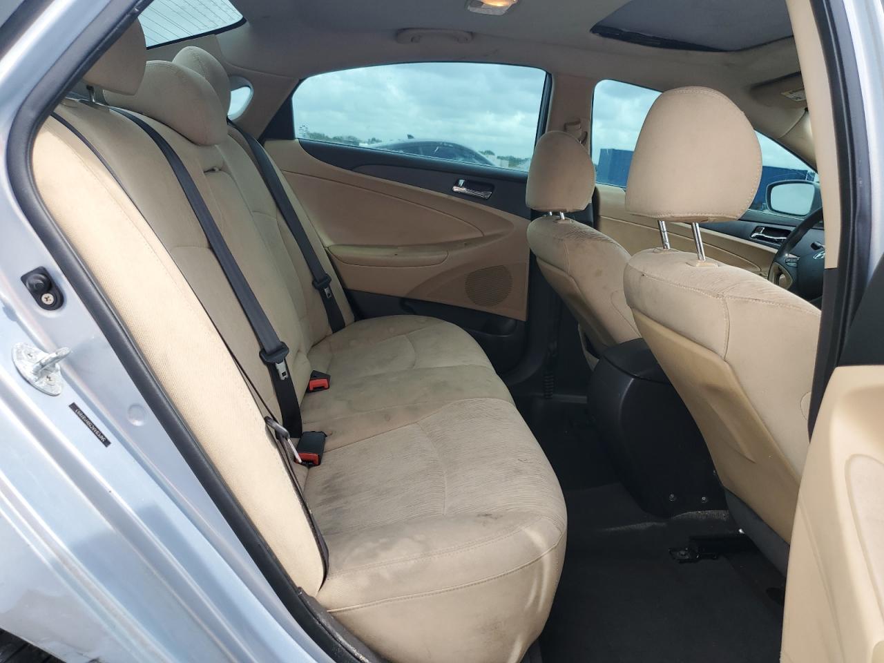 2011 Hyundai Sonata Gls VIN: 5NPEB4AC5BH181893 Lot: 65365785