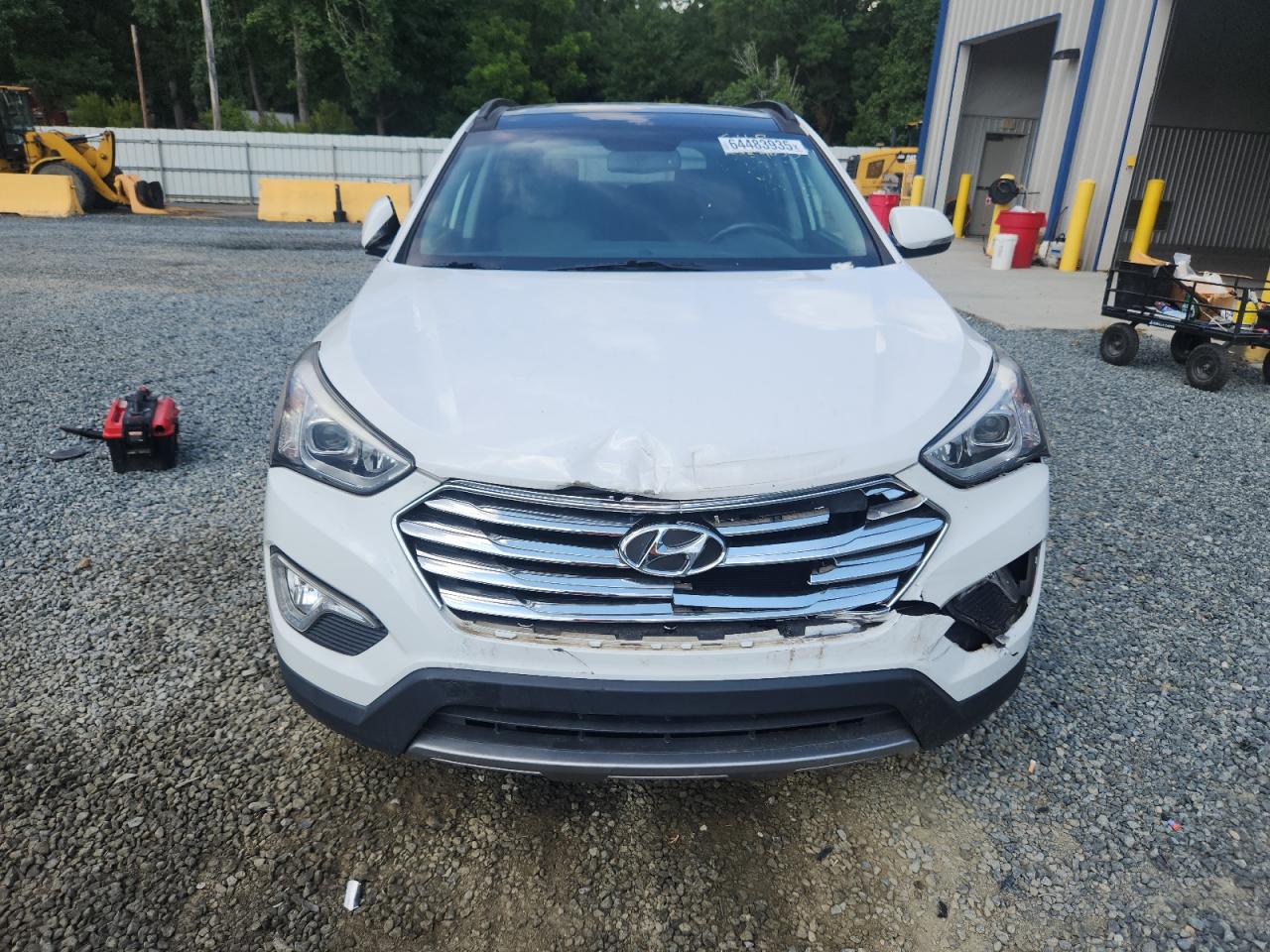 2016 Hyundai Santa Fe Se Ultimate VIN: KM8SRDHF0GU152616 Lot: 64483935