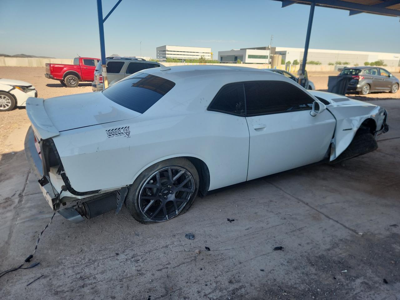 2017 Dodge Challenger R/T VIN: 2C3CDZBT8HH611550 Lot: 64297755