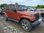2014 JEEP WRANGLER UNLIMITED SAHARA   for sale at Copart IN - INDIANAPOLIS