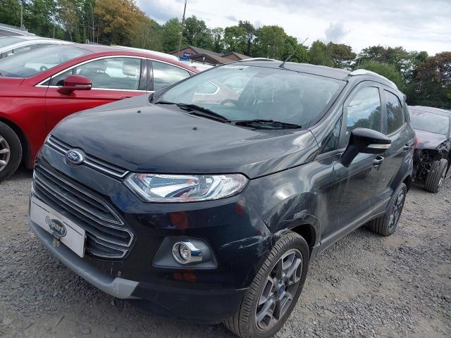 2016 FORD ECOSPORT 1.5 TITANIUM 5DR POWERSHIFT [17IN] for sale at Copart WOLVERHAMPTON