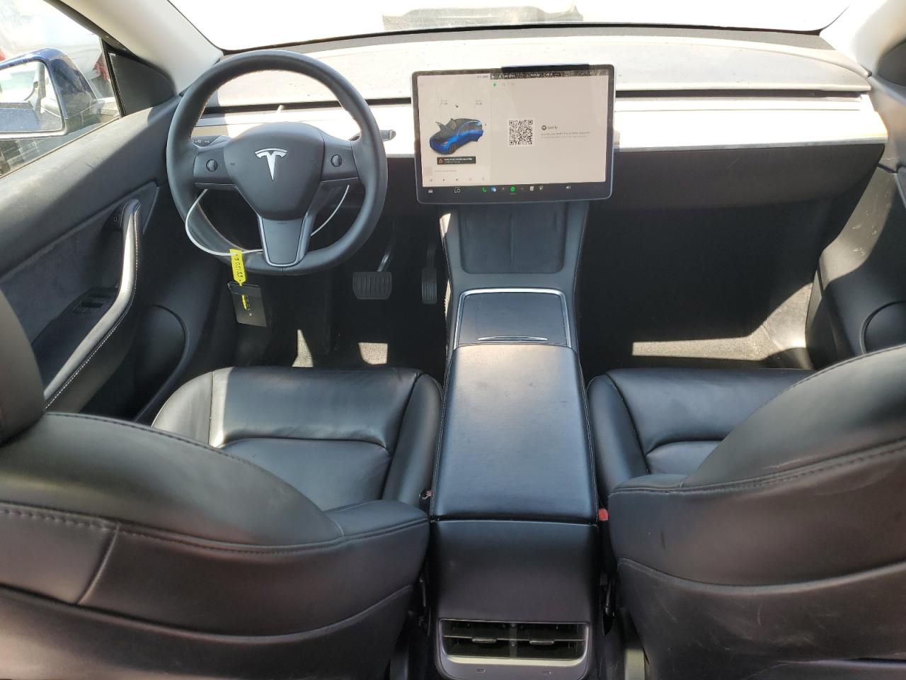 2021 Tesla Model Y VIN: 5YJYGAEE8MF305133 Lot: 63115005