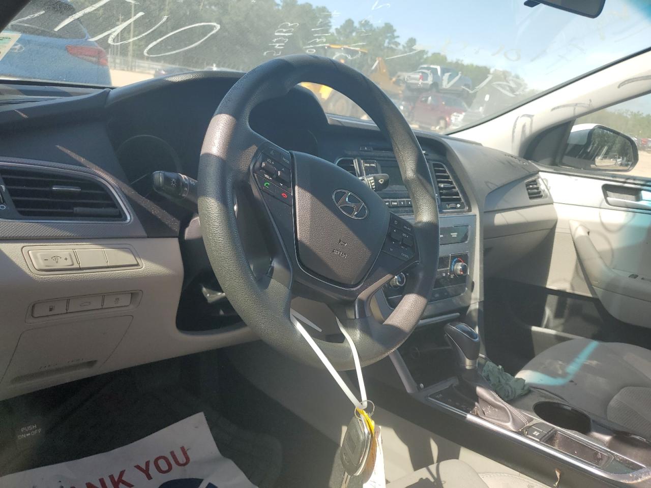 2017 Hyundai Sonata Se VIN: 5NPE24AF2HH543133 Lot: 64713725