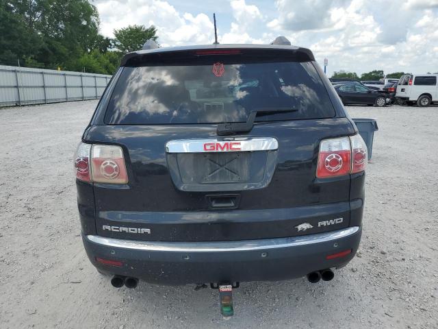 Parquets GMC ACADIA 2012 Czarny