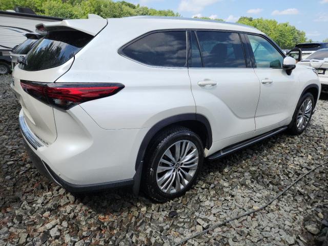  TOYOTA HIGHLANDER 2021 Biały
