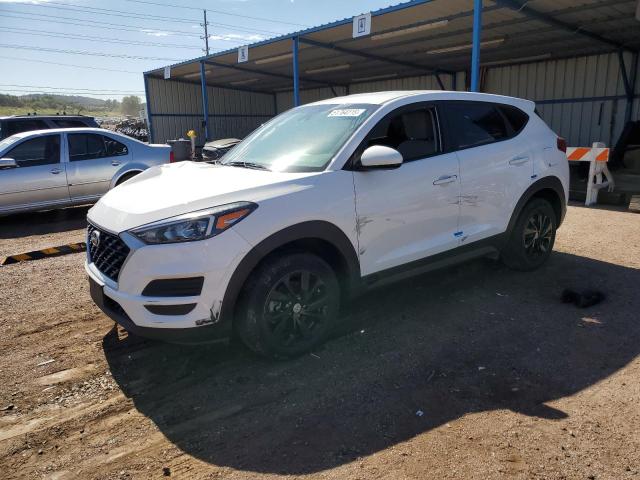  HYUNDAI TUCSON 2020 Белы