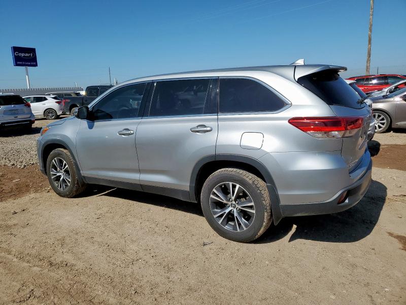  TOYOTA HIGHLANDER 2019 Серебристый
