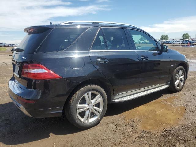  MERCEDES-BENZ M-CLASS 2012 Czarny